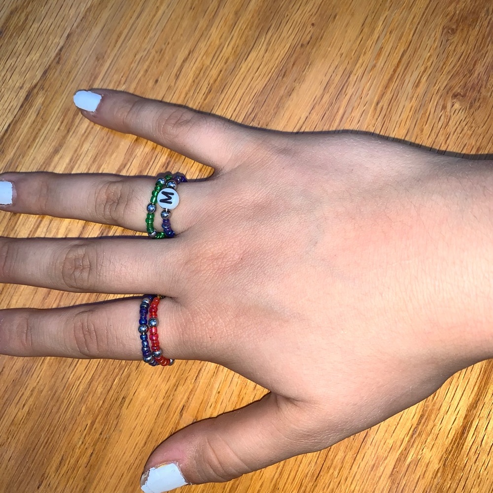 Customizable and stackable rings - Picture 3 of 3